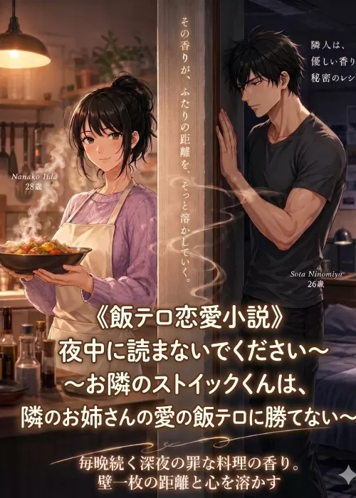 夜中に読まないでください〜お隣のストイックくんは、愛の飯テロに勝てない〜