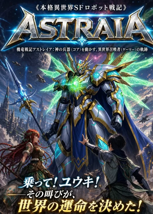 機竜戦記アストレイア：神の兵器（コア）を動かす、異世界召喚者（ゲーマー）の軌跡