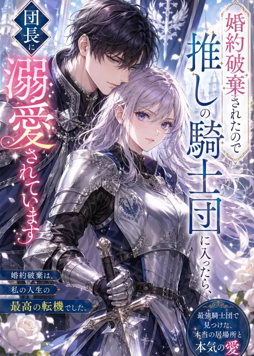 婚約破棄されたので騎士団に入ったら、推しの騎士団長になぜか距...