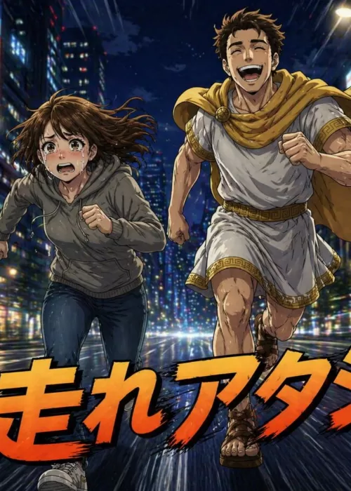 走れアタシ