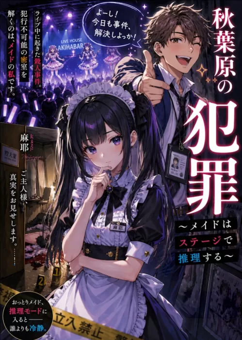 秋葉原の犯罪　〜メイドはステージで推理する〜