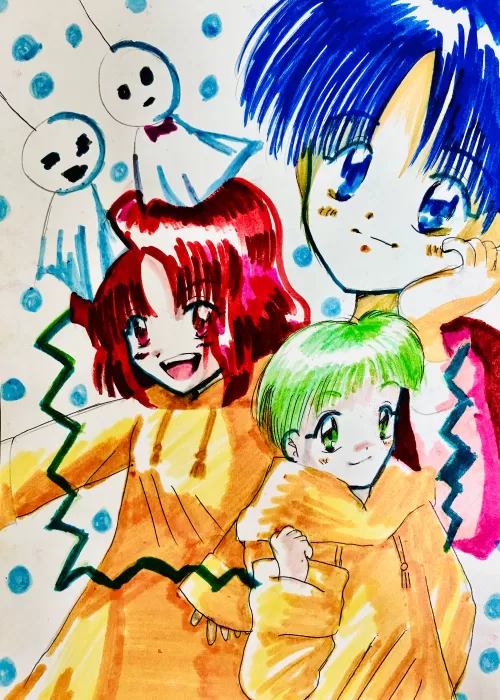 てるてるぼうず〜千羽の鶴が羽ばたくとき