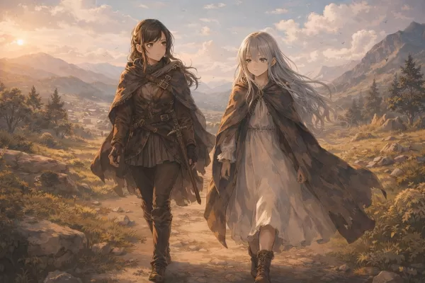 セシア　リゼ　旅に出る