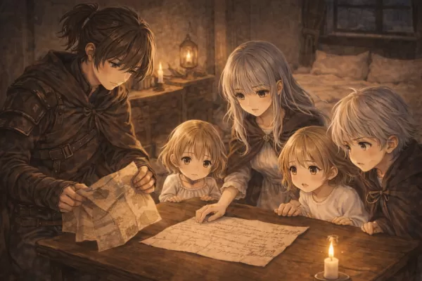 仲間と名前を確認する