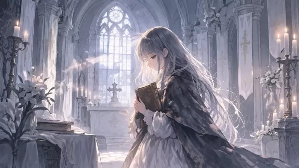 セシア　礼拝堂