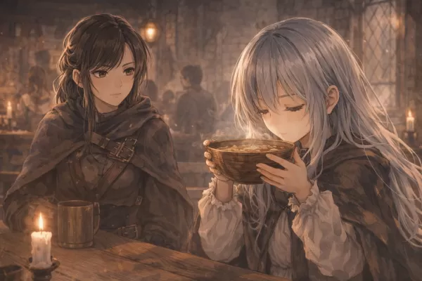 リゼ　セシア　酒場