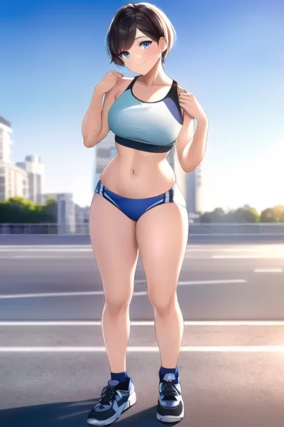 スプリング・ランニング　挿絵