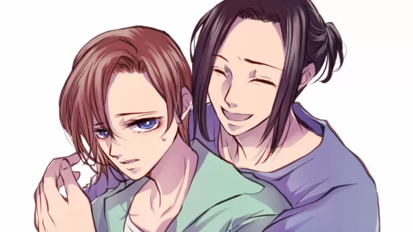 『Caring Beauty』郁海とリュウ