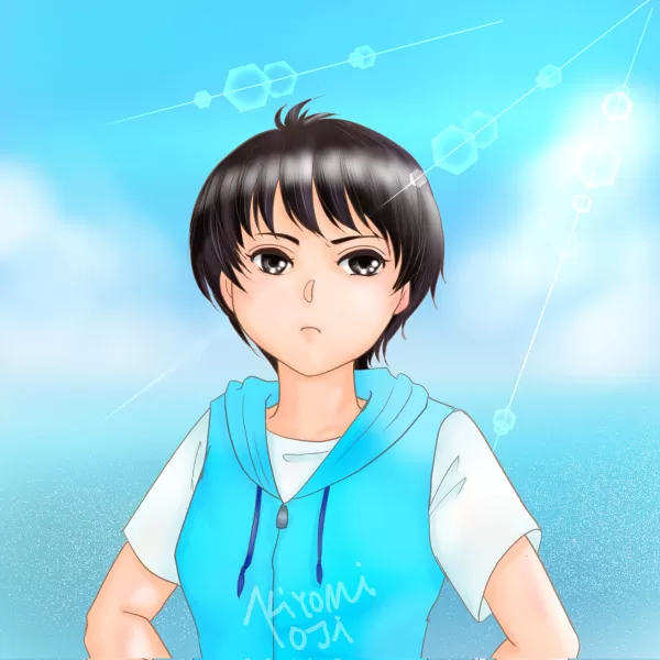 『波打ち際のMelancholy』佐野