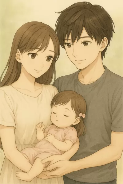 『動き出した時間』挿絵