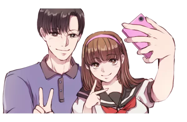 『孵化』パパと真理愛・十年後