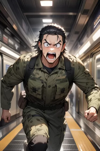 虎・迷走　ステルス