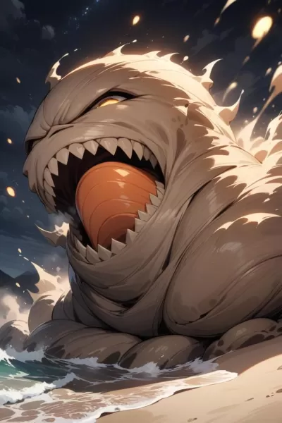 再会・四　砂妖怪