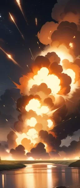 肢体爆弾　爆発