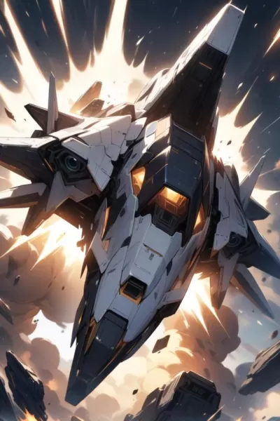 絶命絶命　宇宙船