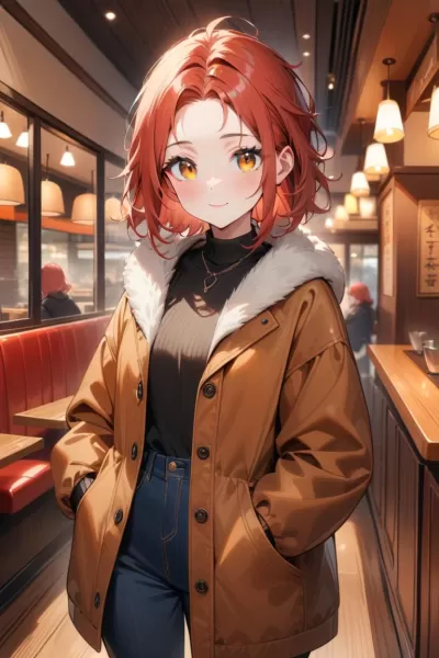 食事会　一文字